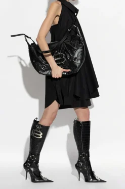 Balenciaga BLACK Shirt Dress