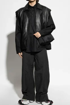 Balenciaga BLACK Shirt with pocket