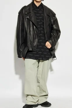 Balenciaga BLACK Shirt with monogram