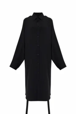 Balenciaga BLACK Shirt-style dress