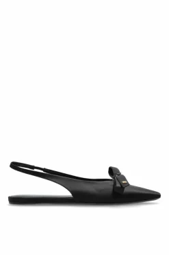 Balenciaga BLACK Shoes with a bow