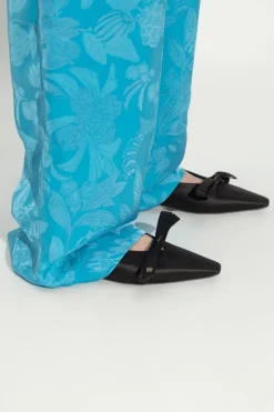 Balenciaga BLACK Shoes with a bow