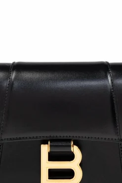 Balenciaga BLACK Shoulder bag `Hourglass Sling Small`