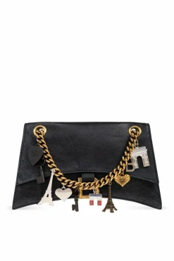 Balenciaga BLACK Shoulder Bag Crush