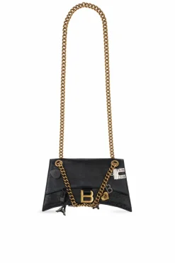 Balenciaga BLACK Shoulder Bag Crush