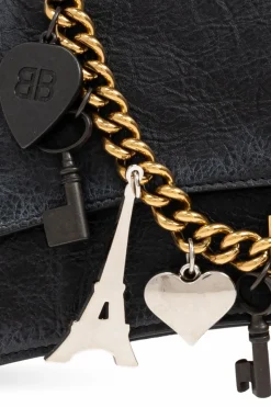 Balenciaga BLACK Shoulder Bag Crush