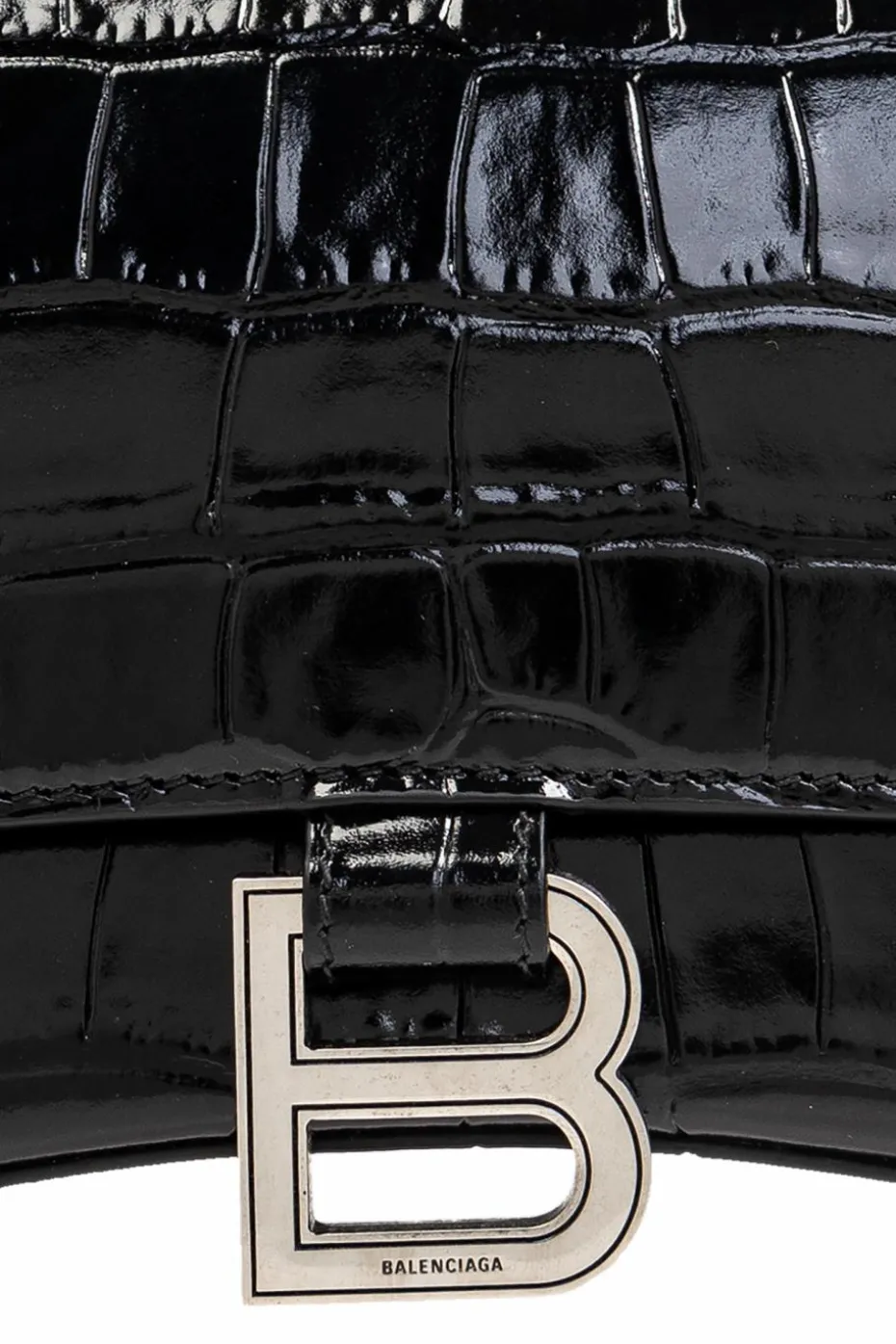 Balenciaga BLACK Shoulder Bag Hourglass