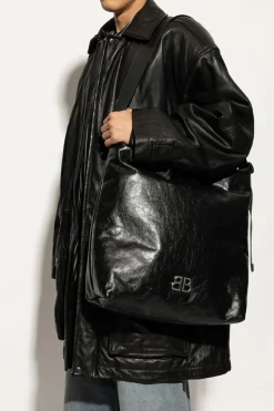 Balenciaga BLACK Shoulder Bag Monaco Large