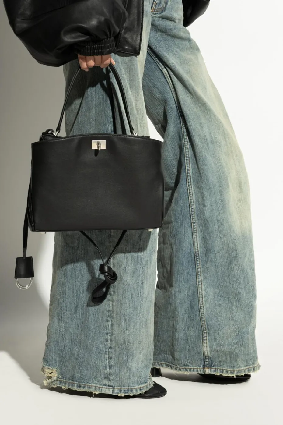 Balenciaga BLACK Shoulder bag Rodeo Small