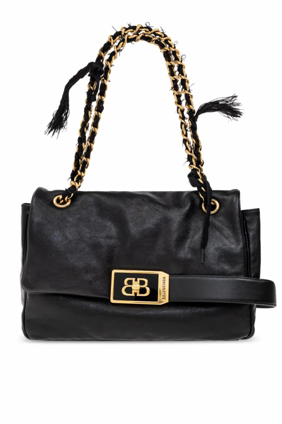 Balenciaga BLACK Shoulder bag Modu Flap Medium