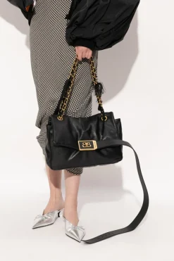 Balenciaga BLACK Shoulder bag Modu Flap Medium