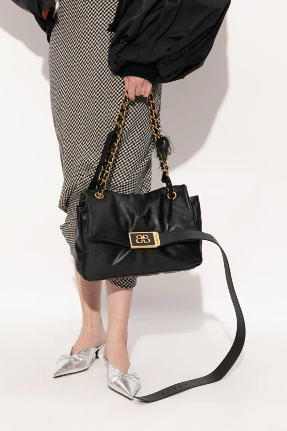 Balenciaga BLACK Shoulder bag Modu Flap Medium