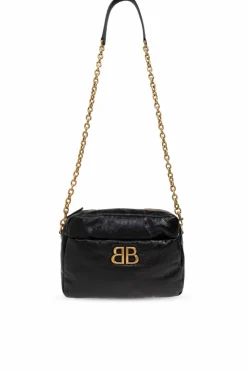 Balenciaga BLACK Shoulder Bag Monaco Small