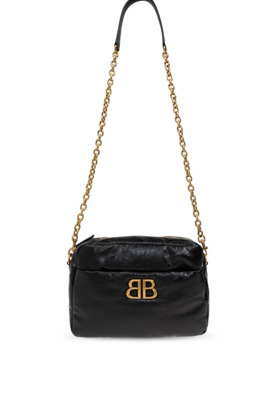 Balenciaga BLACK Shoulder Bag Monaco Small