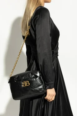 Balenciaga BLACK Shoulder Bag Monaco Small