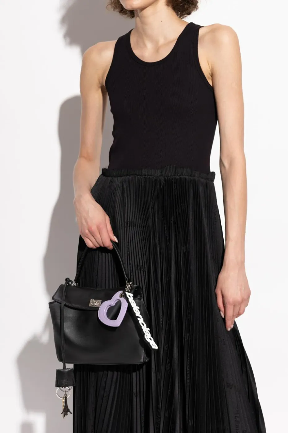 Balenciaga BLACK Shoulder Bag Rodeo Mini