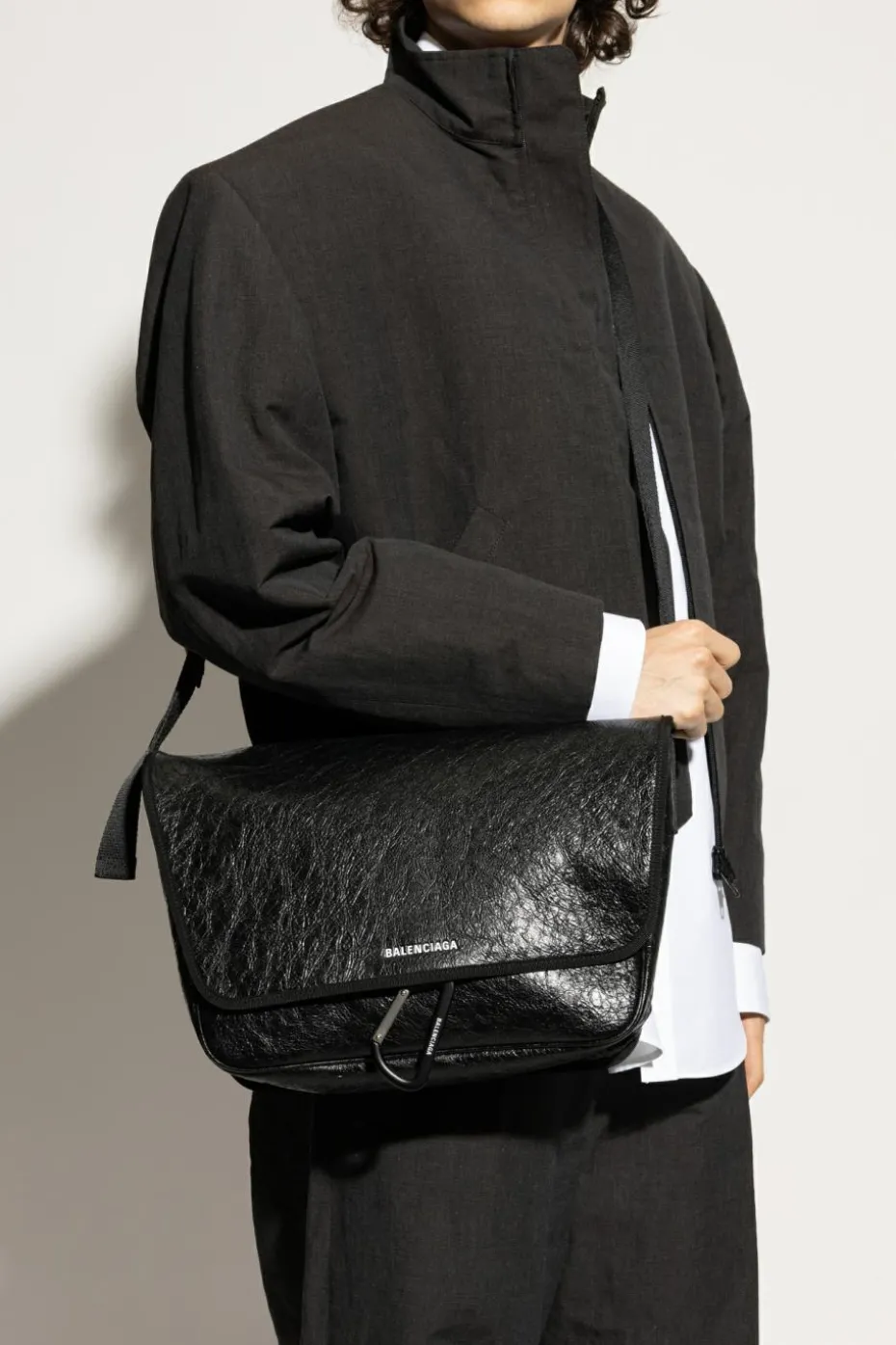 Balenciaga BLACK Shoulder bag `Explorer`