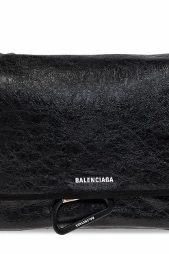 Balenciaga BLACK Shoulder bag `Explorer`