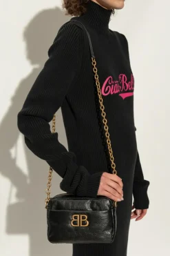 Balenciaga BLACK Shoulder bag Monaco SX