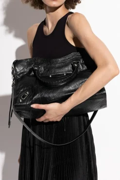 Balenciaga BLACK Shoulder bag Le City Medium