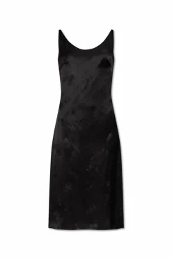 Balenciaga BLACK Silk dress