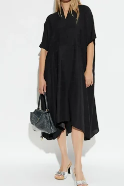 Balenciaga BLACK Silk dress