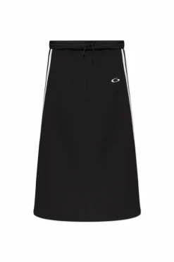 Balenciaga BLACK Skirt with logo