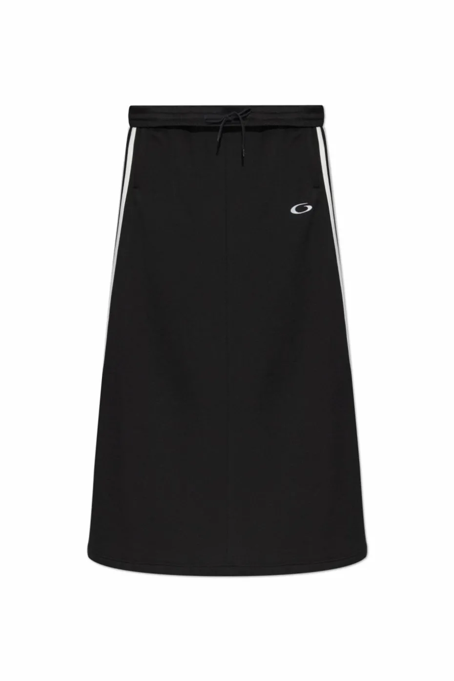 Balenciaga BLACK Skirt with logo