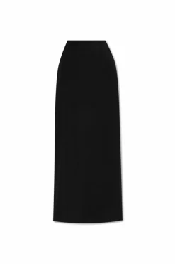 Balenciaga BLACK Skirt with back slit