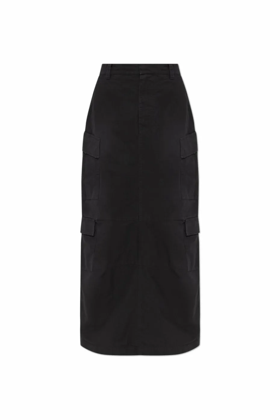 Balenciaga BLACK Skirt with pockets