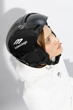 Balenciaga BLACK 'Skiwear’ collection skiing and snowboarding helmet