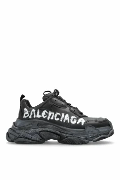 Balenciaga BLACK Sneakers 'TRIPLES S'