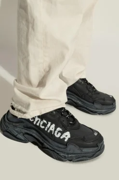 Balenciaga BLACK Sneakers 'TRIPLES S'