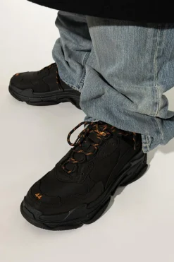 Balenciaga BLACK Sneakers Triples S