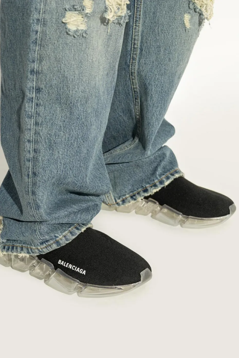 Balenciaga BLACK Sneakers Speed 2.0