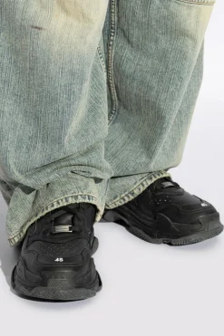 Balenciaga BLACK Sneakers Triple S Sporty