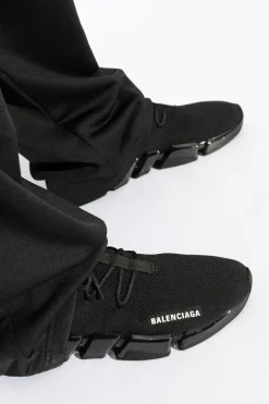Balenciaga BLACK Sneakers Speed 2.0 with sock