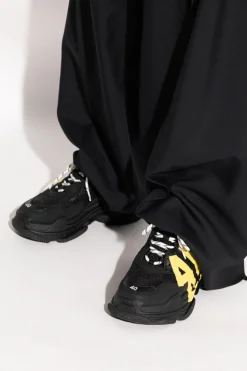 Balenciaga BLACK Sneakers Triple S