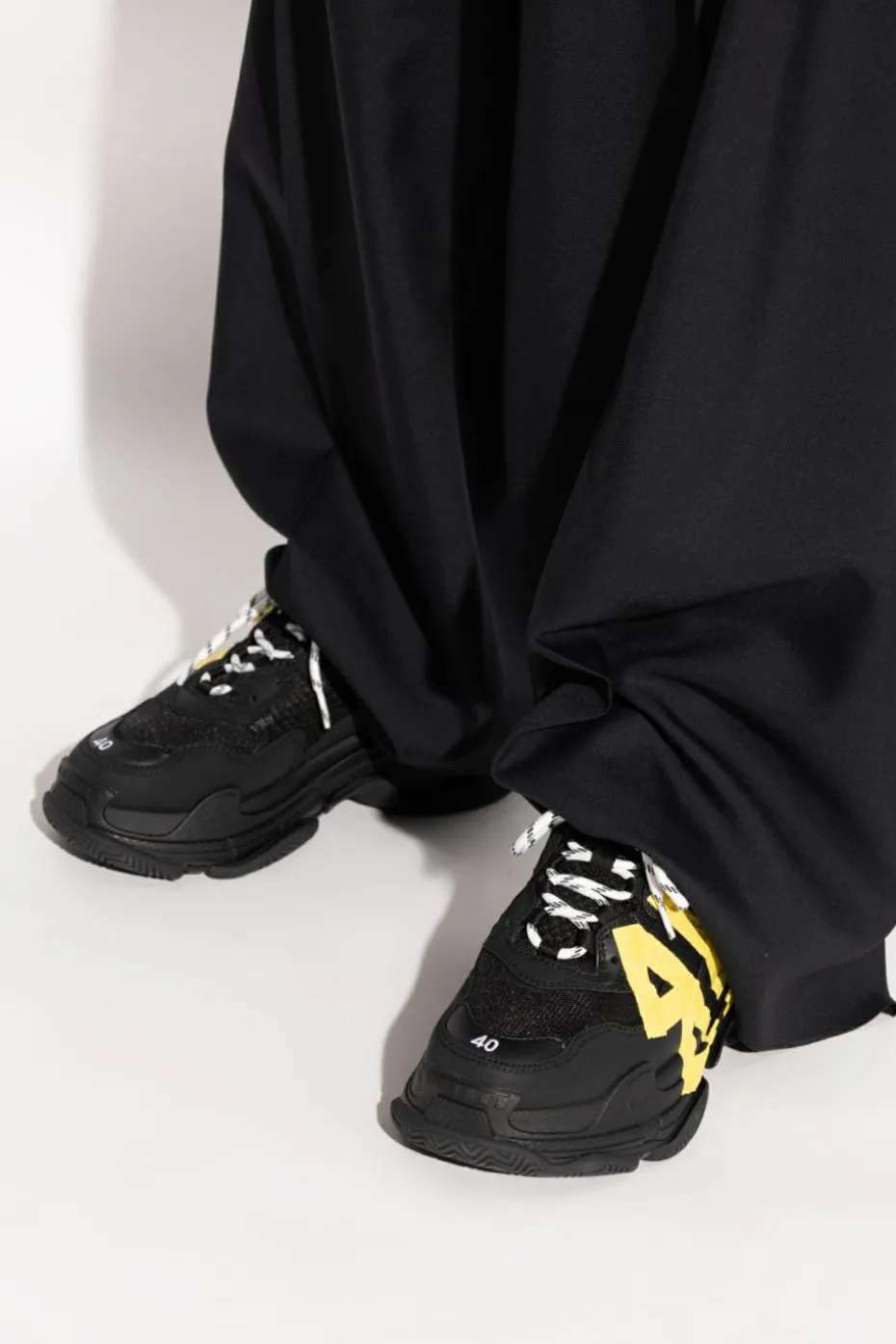 Balenciaga BLACK Sneakers Triple S