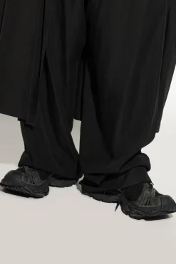 Balenciaga BLACK Sneakers Stapler
