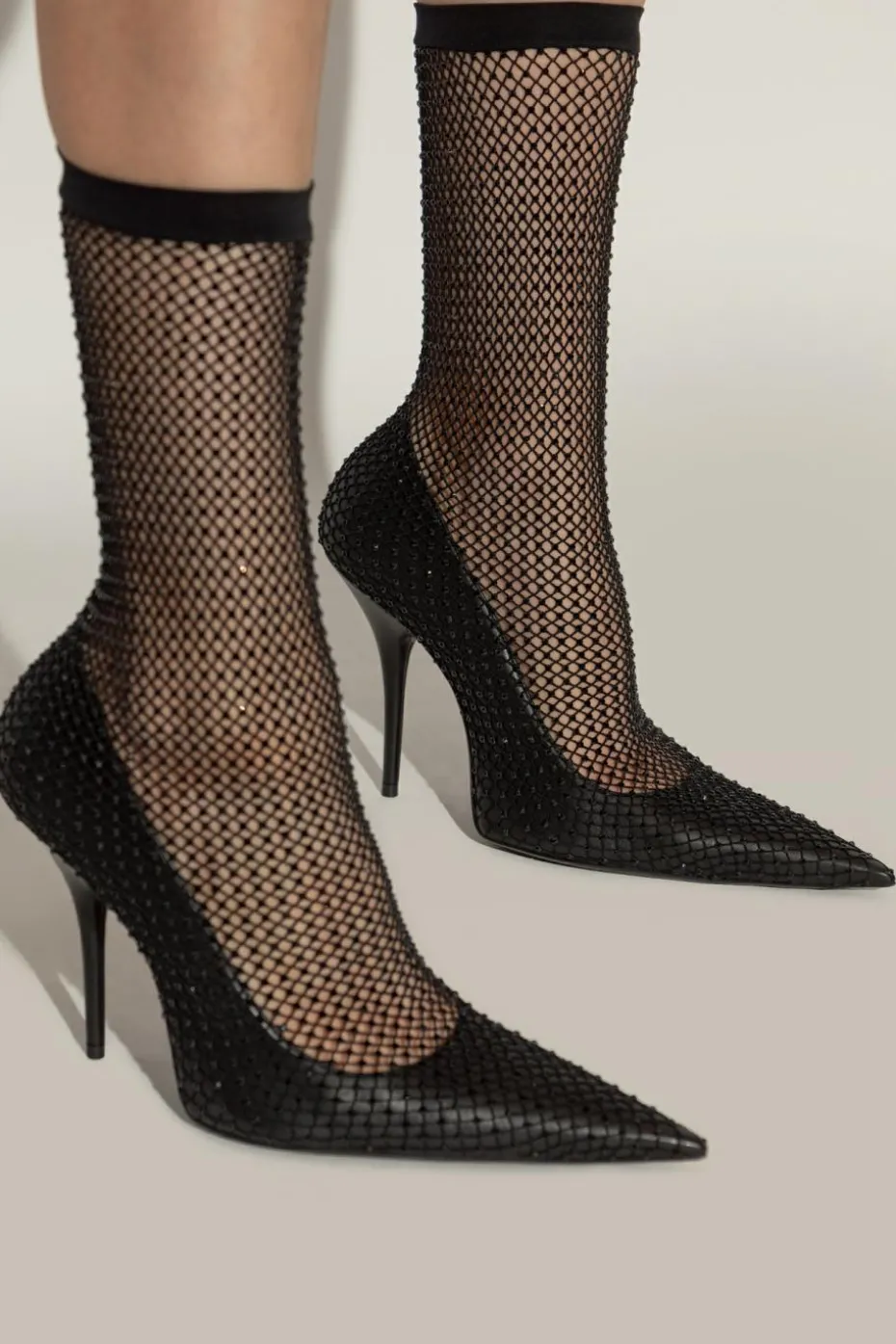 Balenciaga BLACK Sock boots Avenue