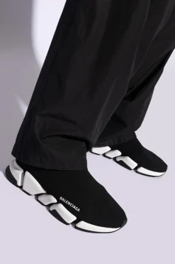 Balenciaga BLACK ‘Speed 2.0 LT’ sock sneakers