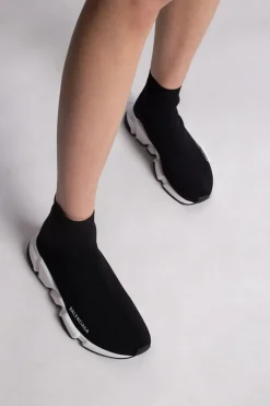 Balenciaga BLACK ‘Speed LT’ sock sneakers