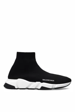 Balenciaga BLACK ‘Speed LT’ sock sneakers