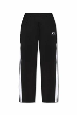 Balenciaga BLACK Straight-leg sweatpants
