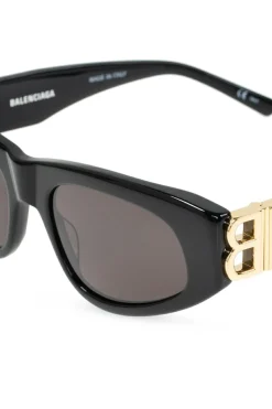 Balenciaga BLACK Sunglasses with logo