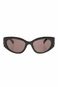 Balenciaga BLACK Sunglasses with logo