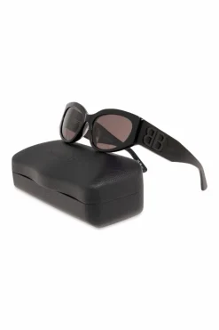 Balenciaga BLACK Sunglasses with logo