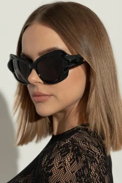 Balenciaga BLACK Sunglasses ‘Palazzo Cat’