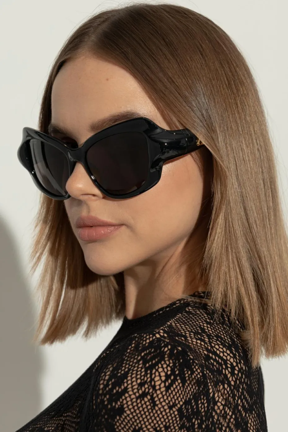 Balenciaga BLACK Sunglasses ‘Palazzo Cat’